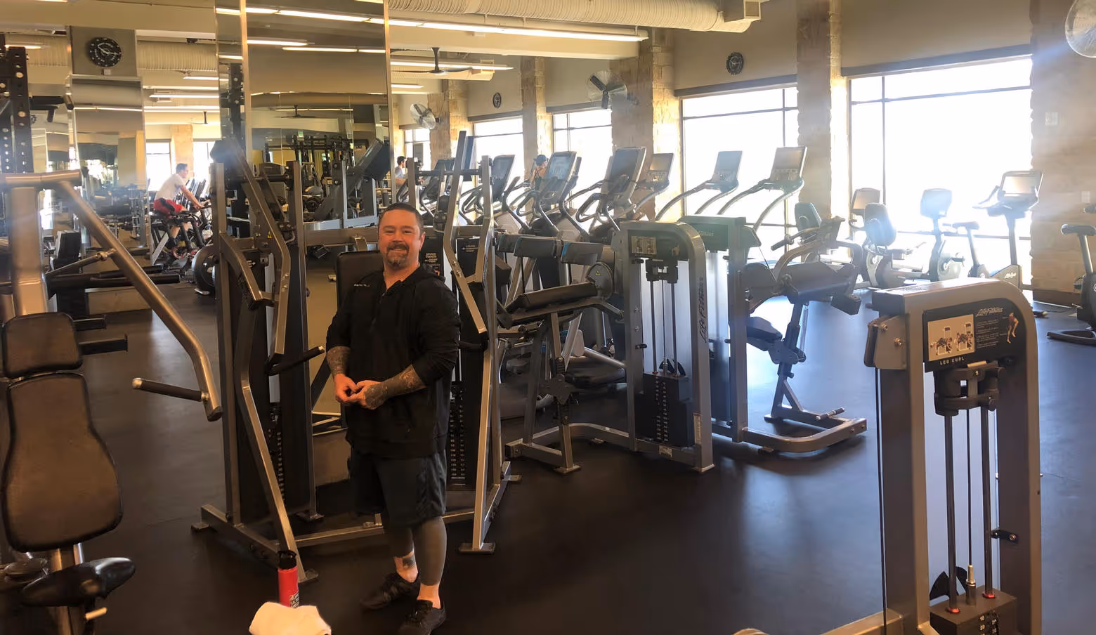 deloitte fitness center