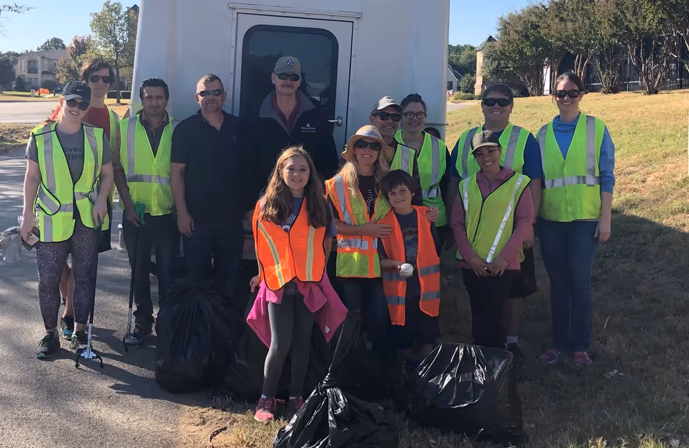 Adopt-A-Street Clean Up