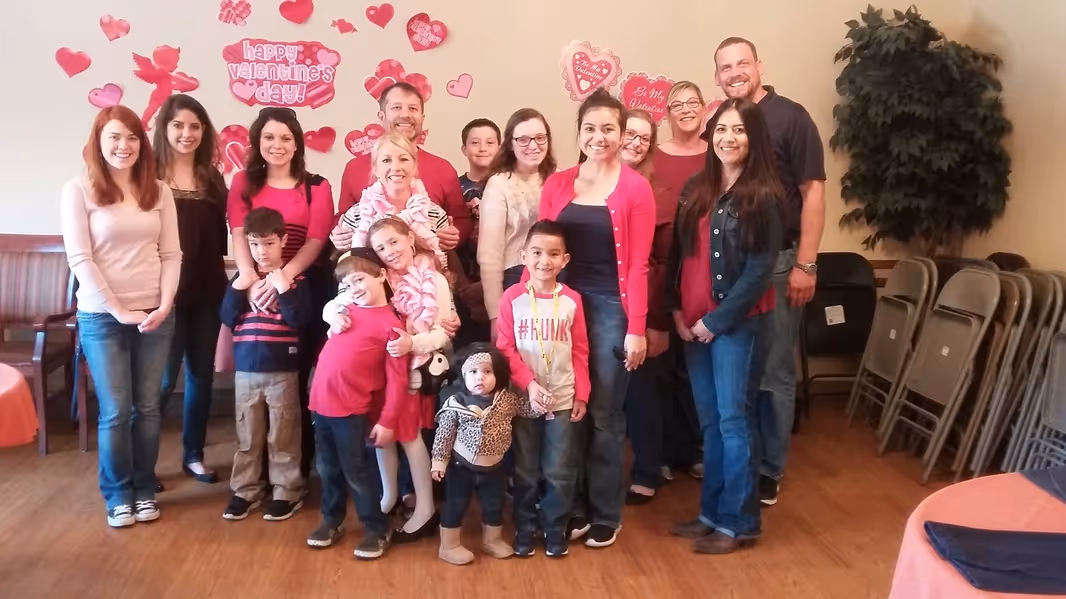 Valentines Day at Woodridge Rehabilitation Center