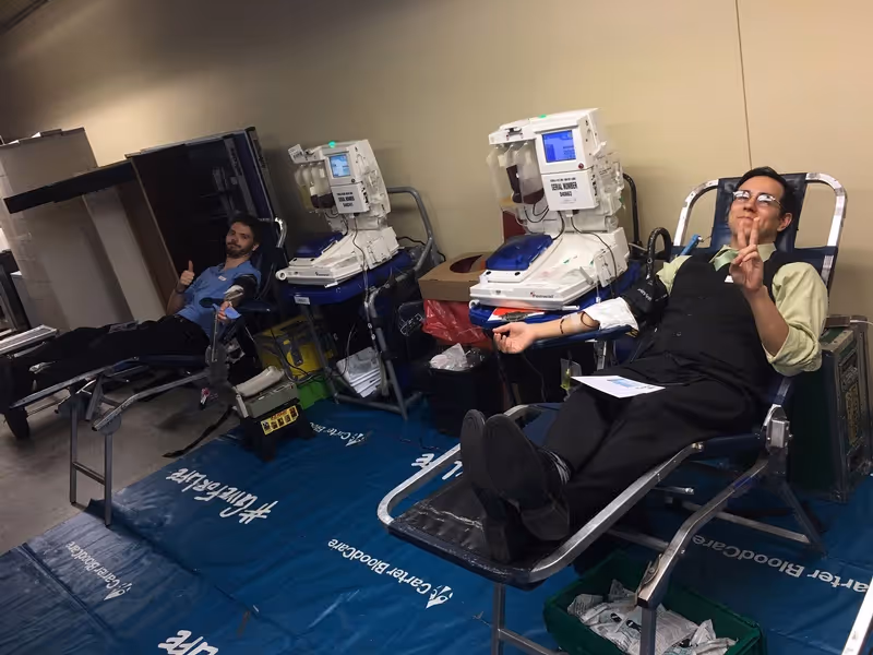 Carter Blood Care Blood Drives