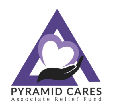 A team working on a table