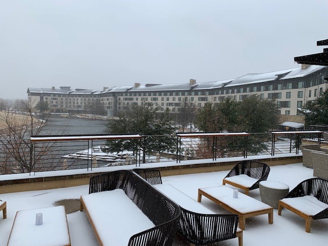 Group of people smiling