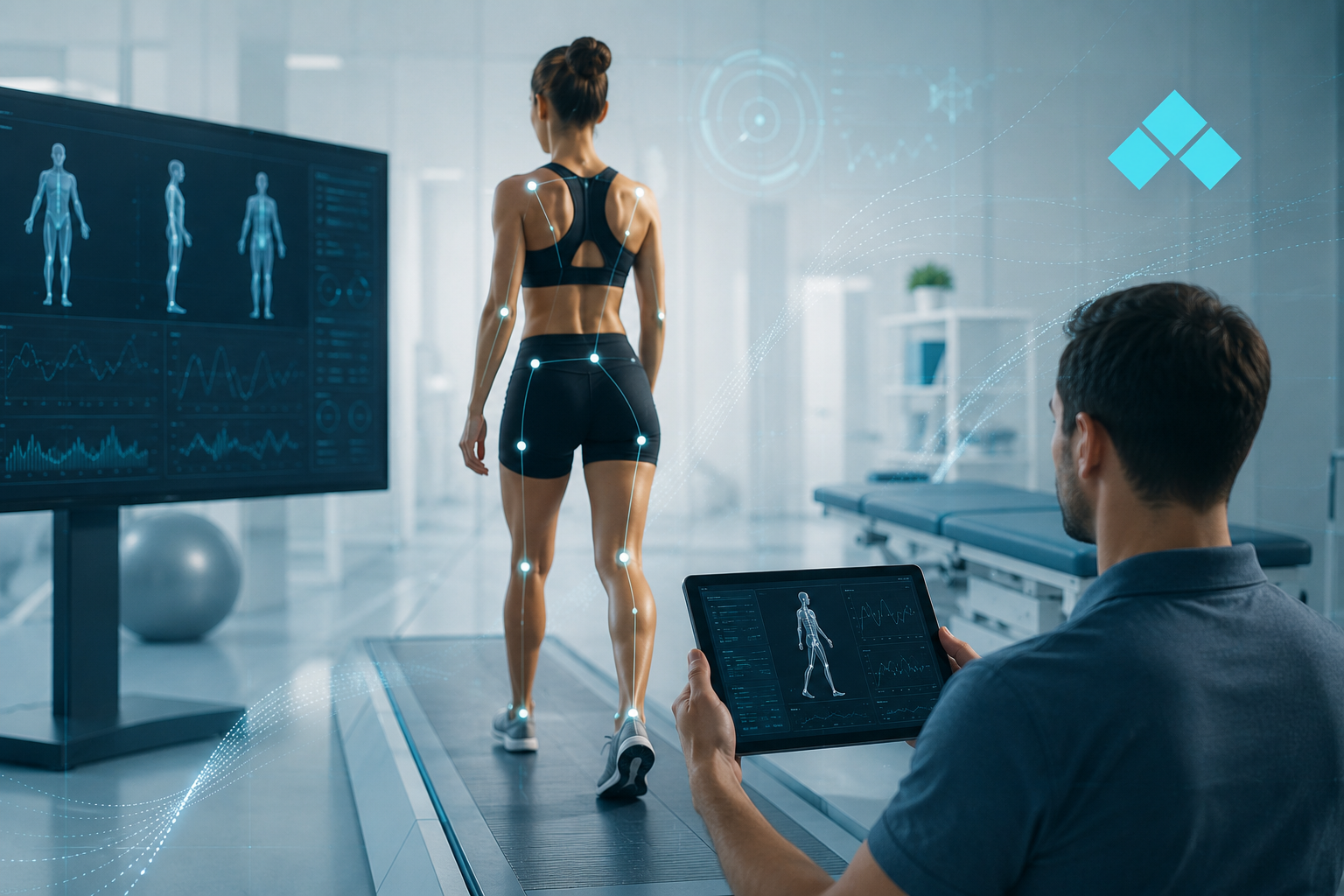 Reabilitação Baseada em Dados: Como a Inteligência Artificial e a Biomecânica Estão Transformando a Fisioterapia