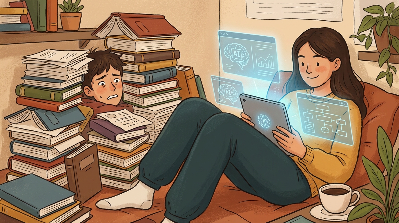 Quellenbewertung mit KI: Dein Literaturreview wird easy