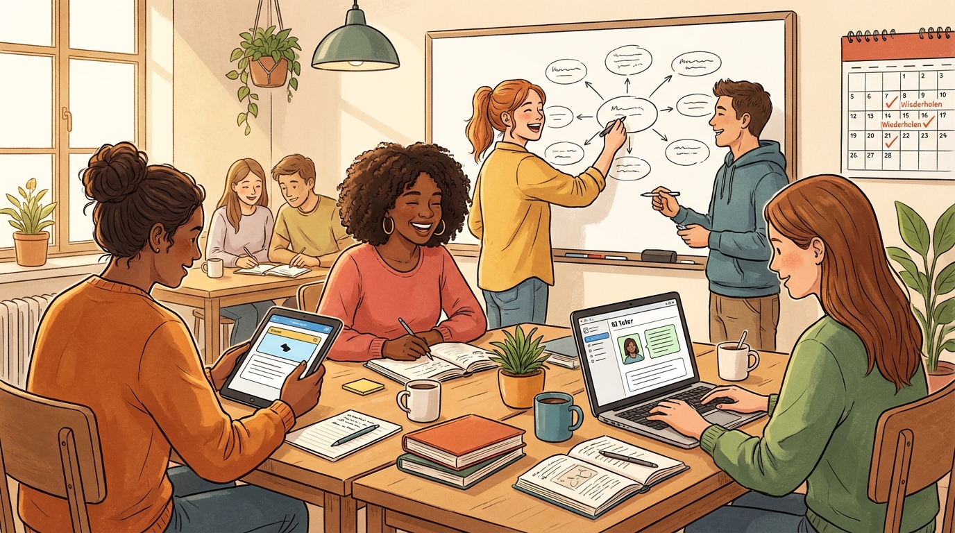 Interaktive Lernmethoden: So lernst du endlich effektiv