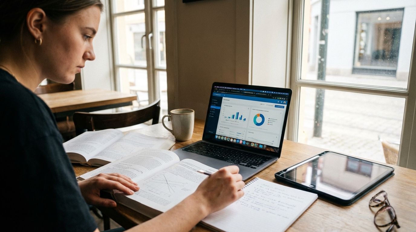 Mit KI perfekt Lernen im WiWi Studium: Deine Erfolgsstrategie