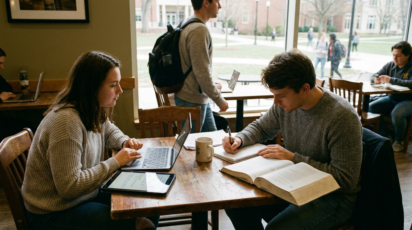 Digitale Lernzettel vs. Handschrift: Was bringt dir mehr Erfolg im Studium?