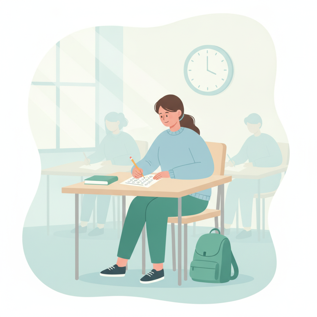 Multiple-Choice-Klausur: richtig lernen und ankreuzen