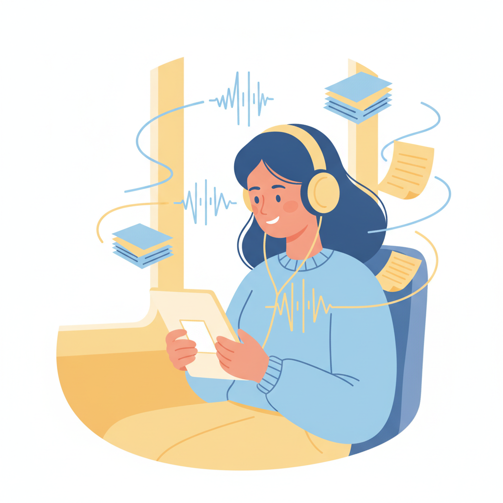 Skript vorlesen lassen: Unterlagen als Audio lernen