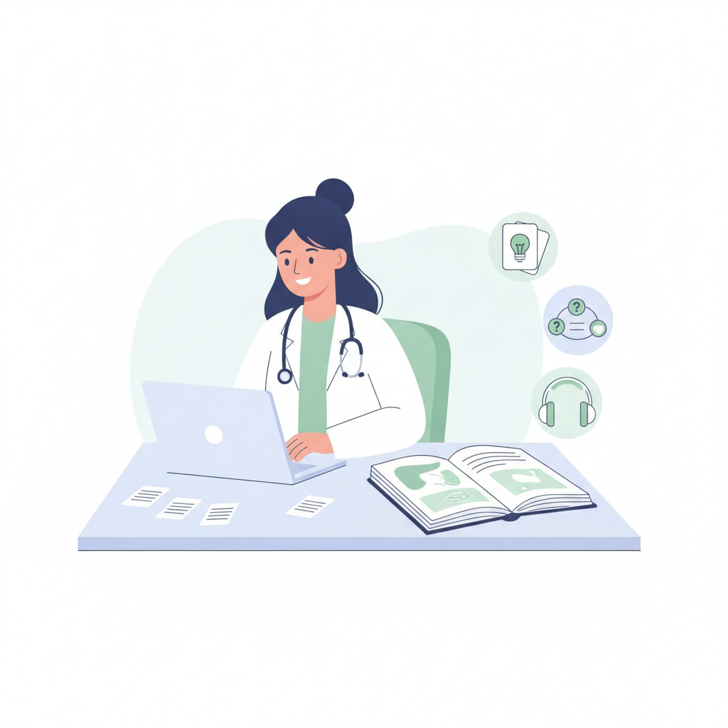 KI-Tools für die Medizin-Klausurvorbereitung im Vergleich