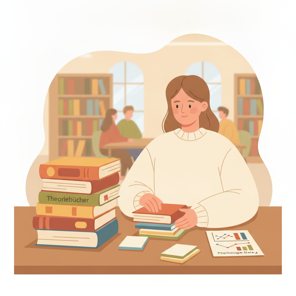 Psychologie lernen: Theorien, Studien und Statistik im Griff