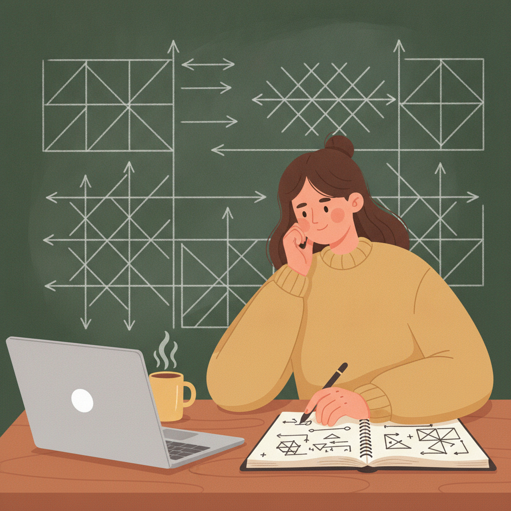 Lineare Algebra lernen: der 6-Schritte-Plan fürs Semester