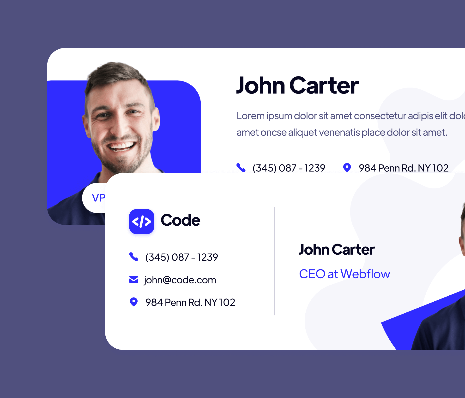 Code - Email Signature - Development Agency Webflow Template