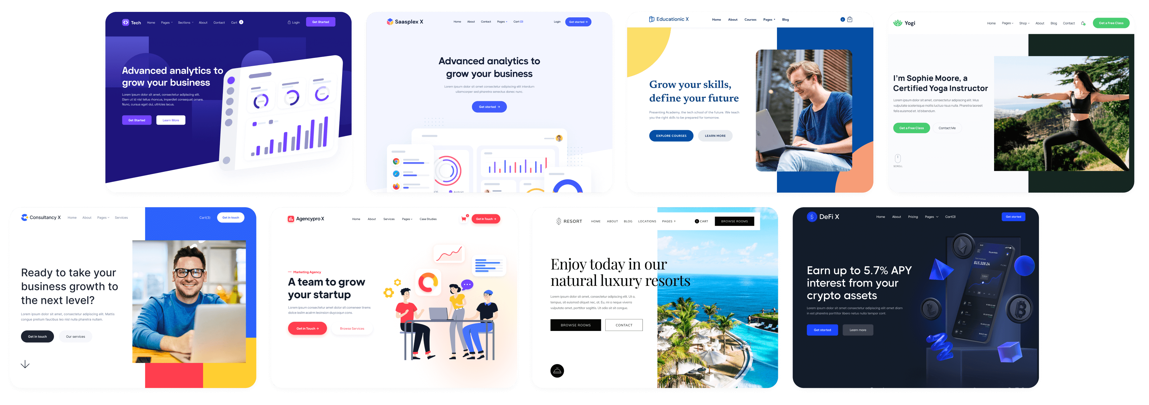 Code - Browse all Templates - Development Agency Webflow Template