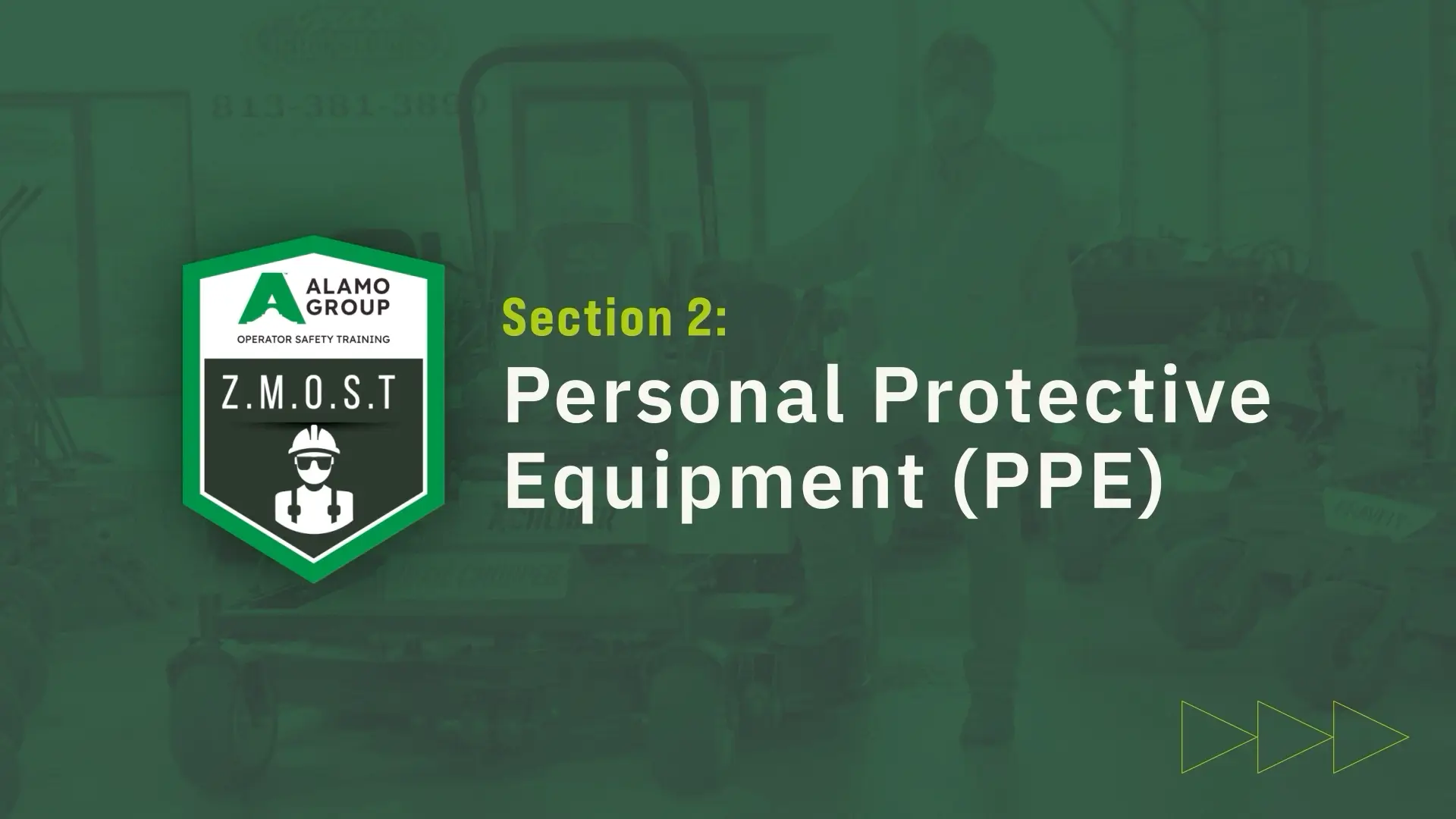 ZMOST: Dixie Chopper Zero-Turn Mower Safety Training Video Production