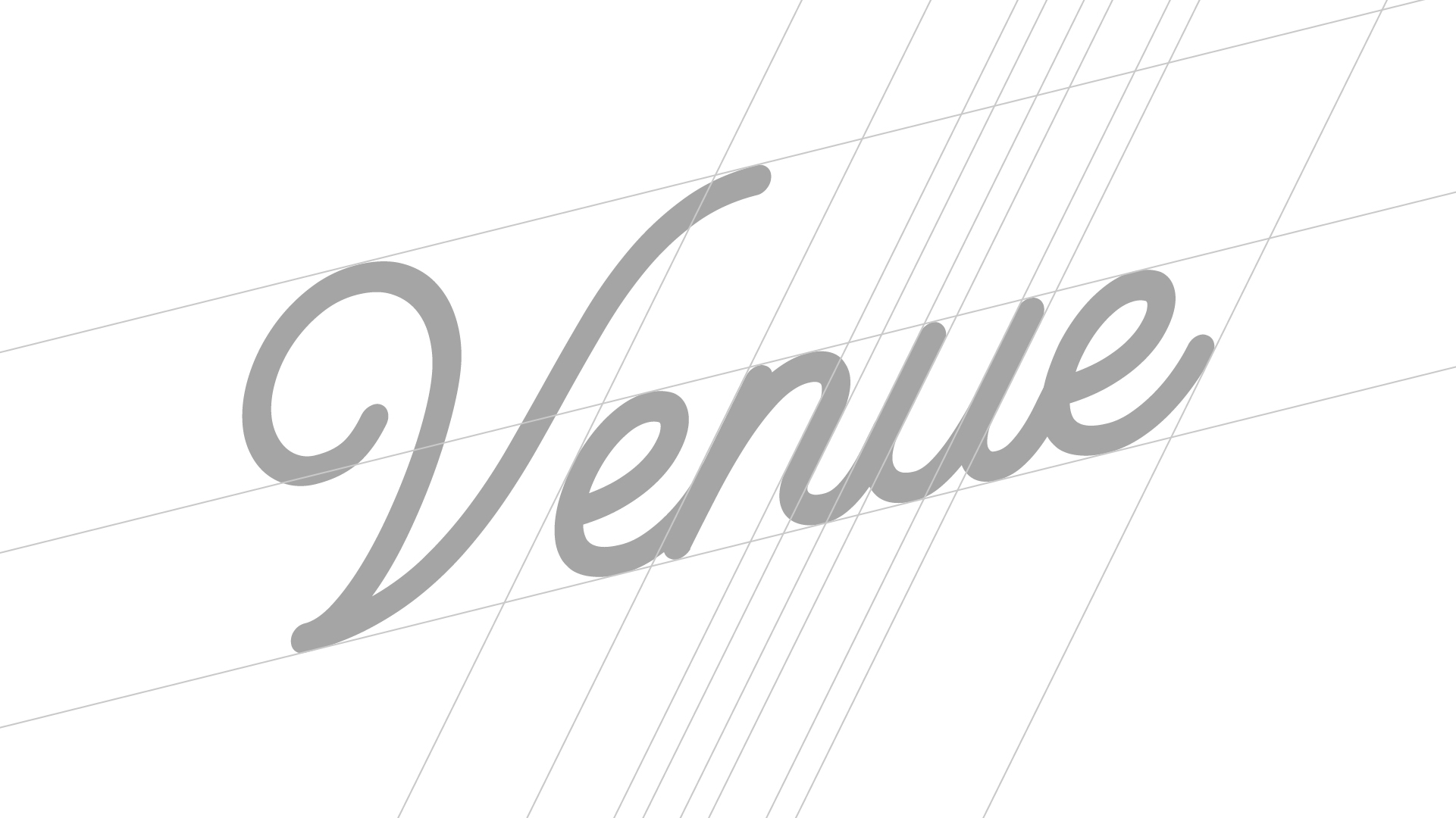 The Venue Logo Design