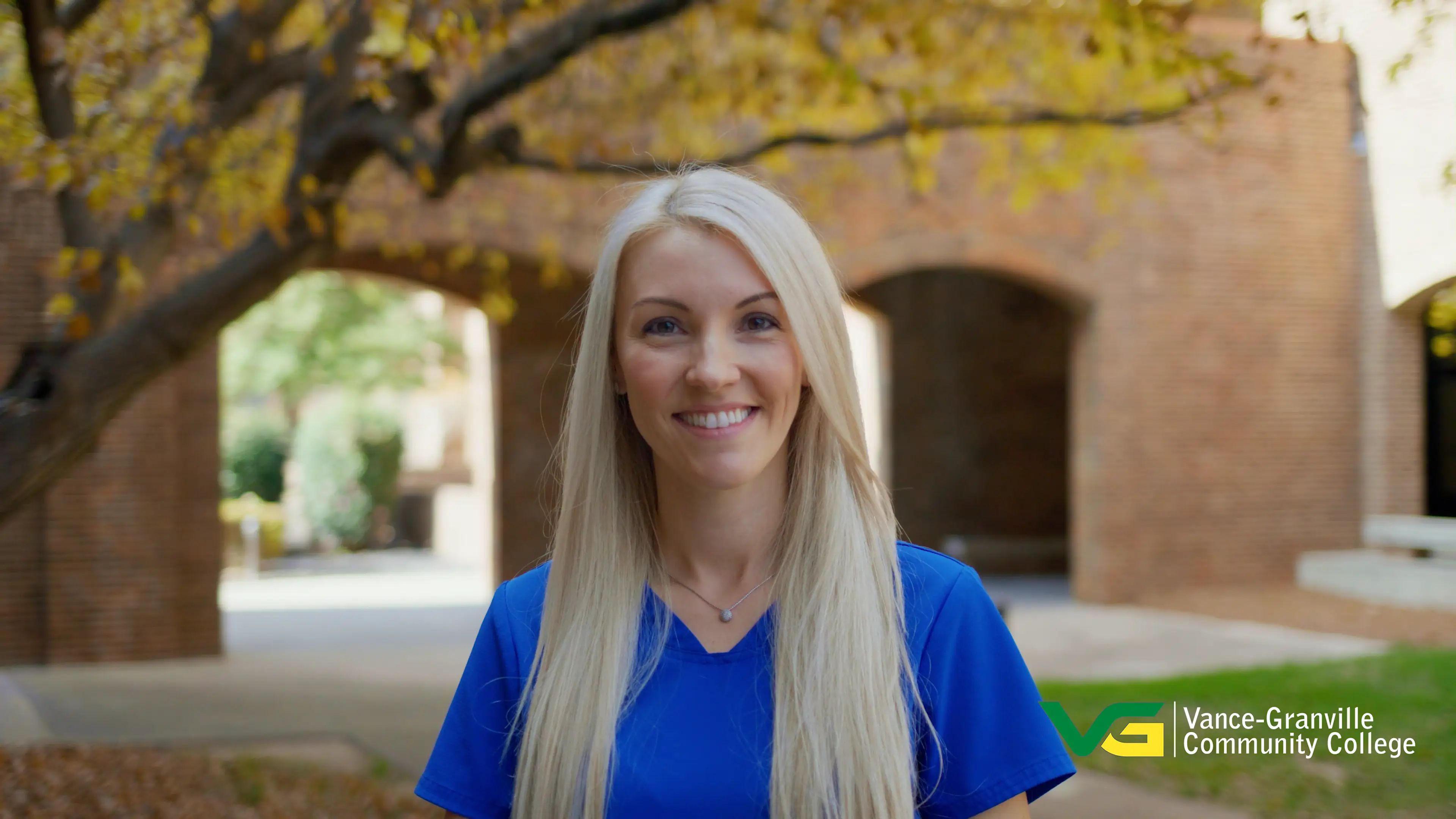 Vance-Granville Community College recruitment video highlighting student success stories and opportunities to inspire enrollment