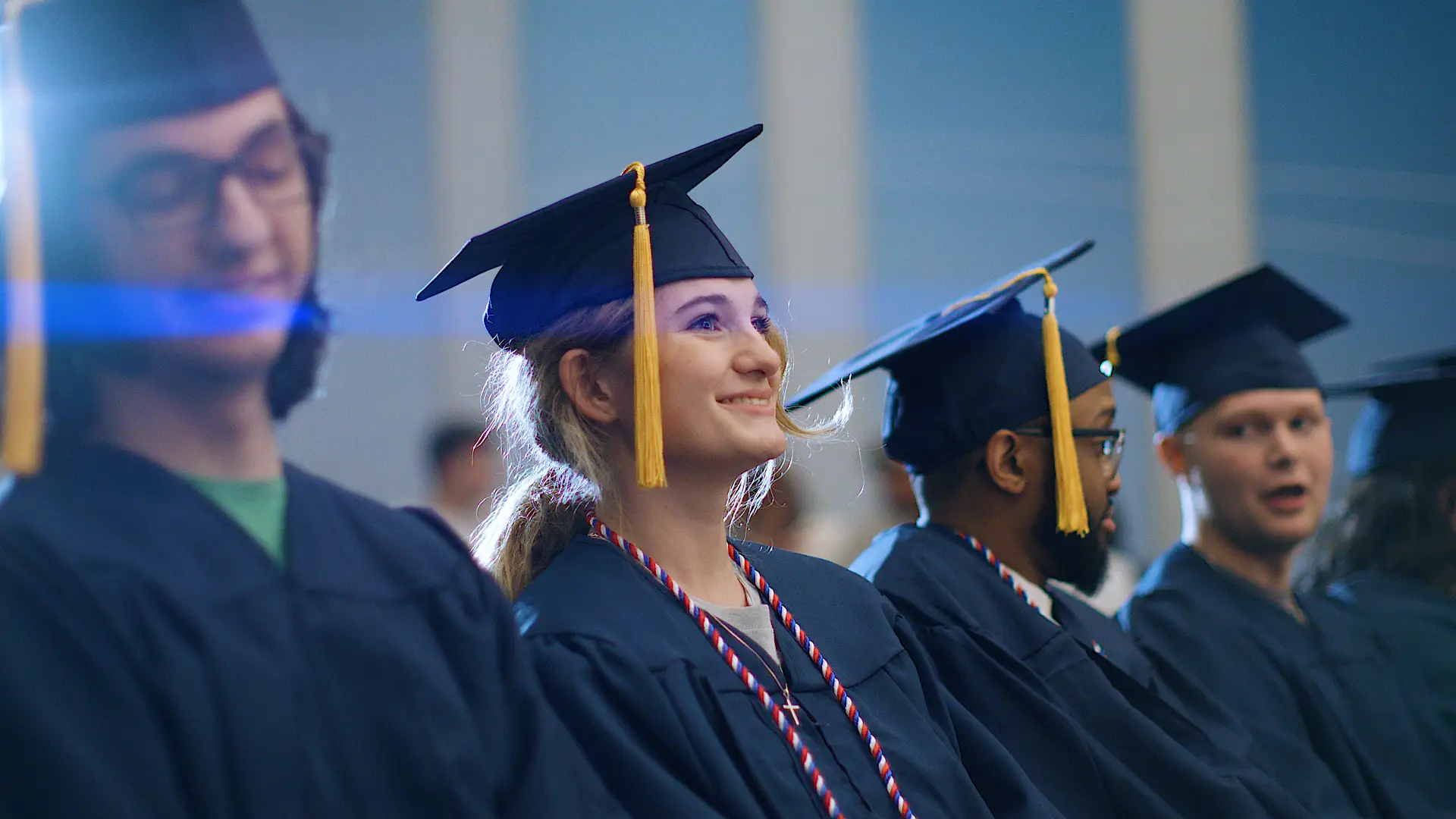 Enrollment commercial video for Carteret Community College inspiring student action