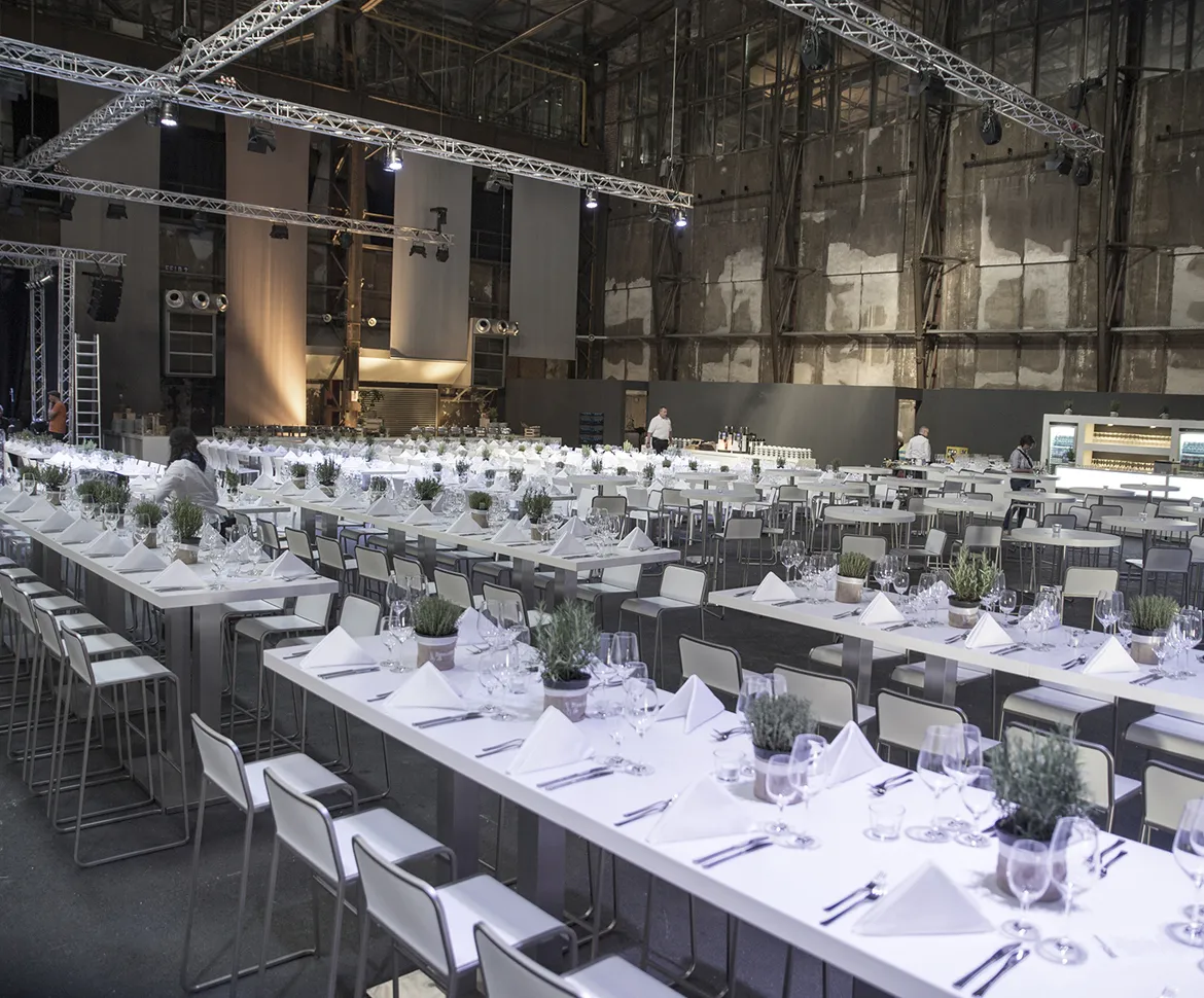 Kraftzentrale im LaPaDu Nord, Duisburg