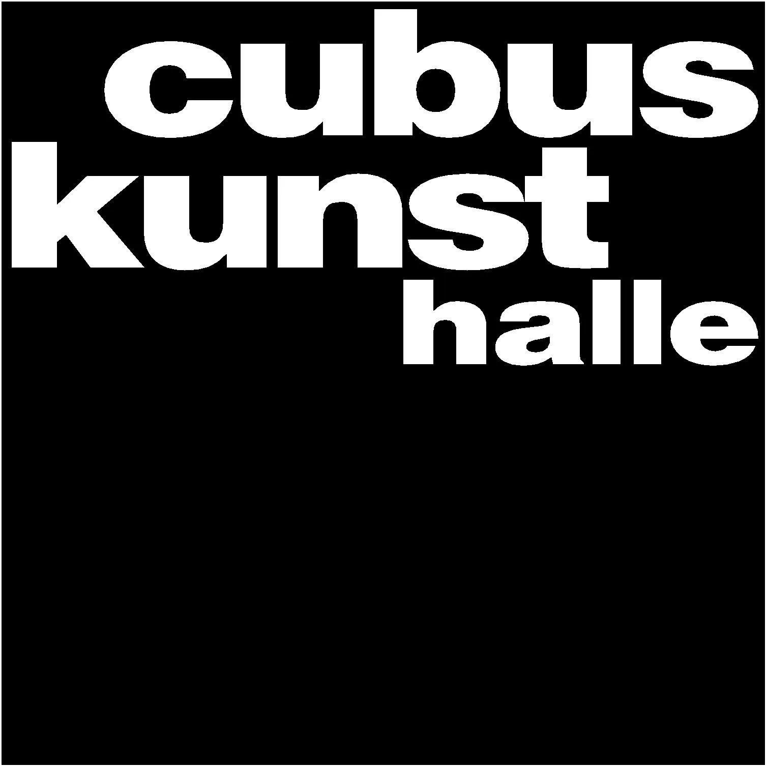 logo cubus kunsthalle