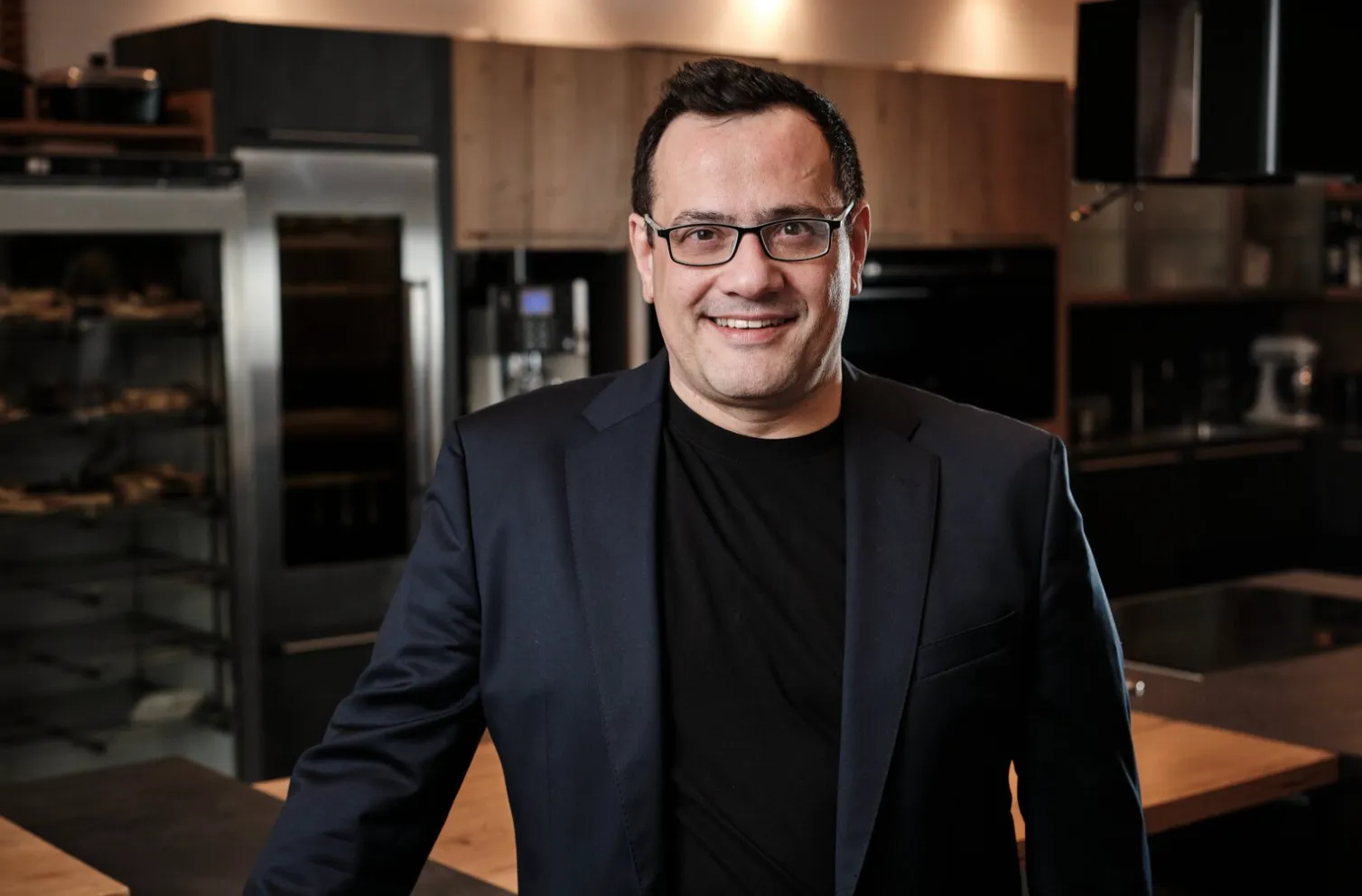 Genussmensch und kulinarischer Glücklichmacher