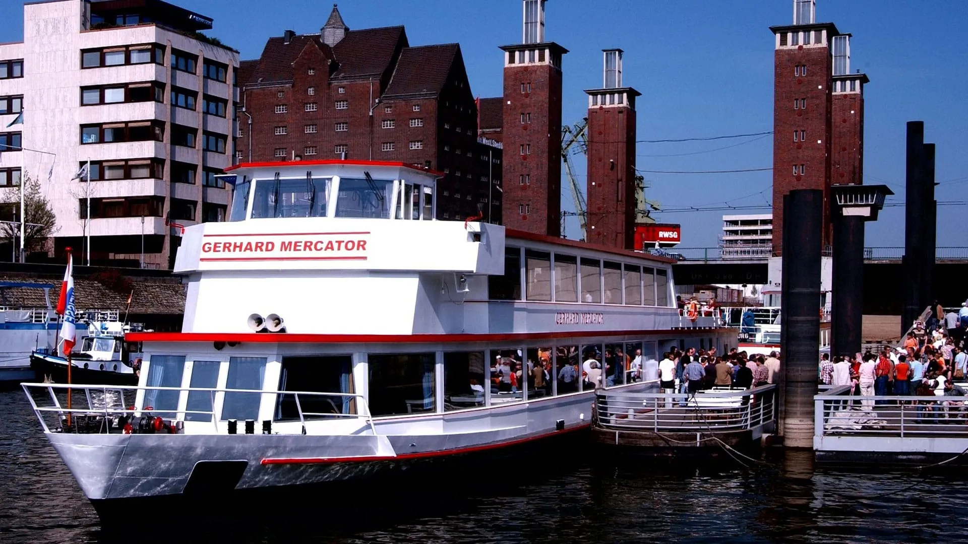 Weiße Flotte, Duisburg