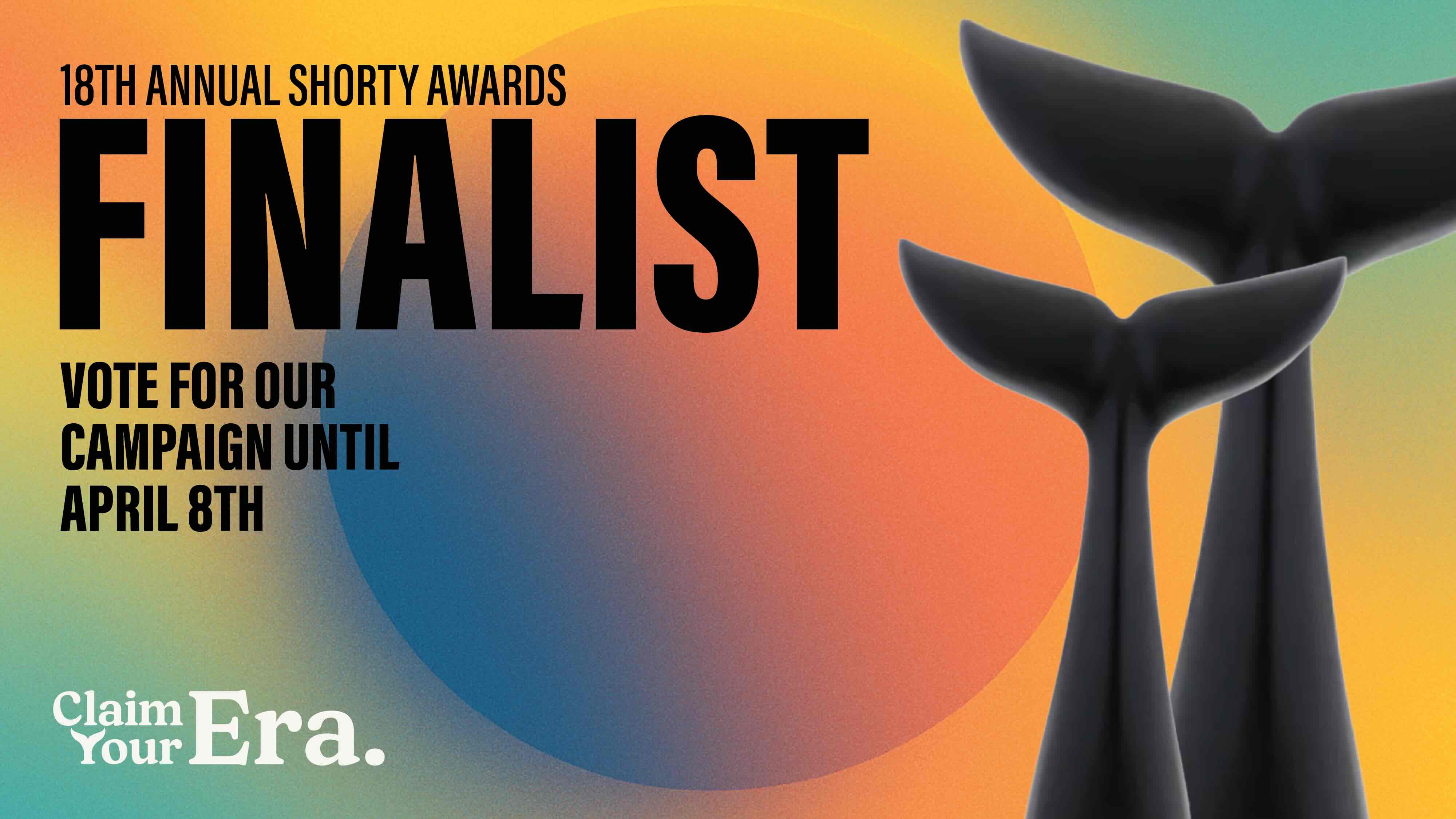 #WeRideTogether Selected as a Finalist at the 18th Annual Shorty Awards