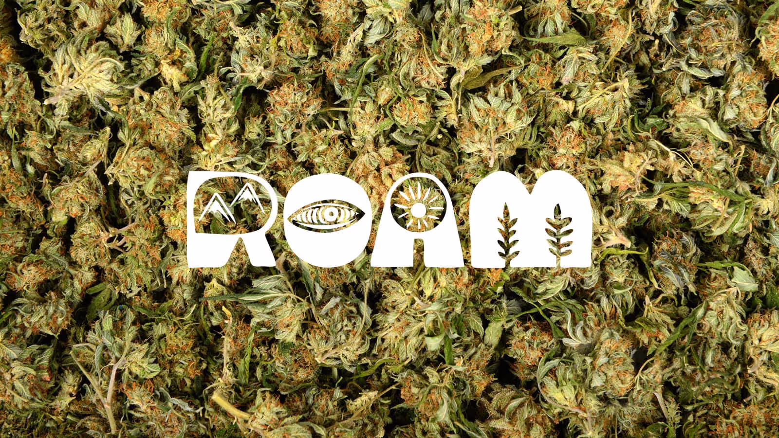 Roam Cannabis packaging