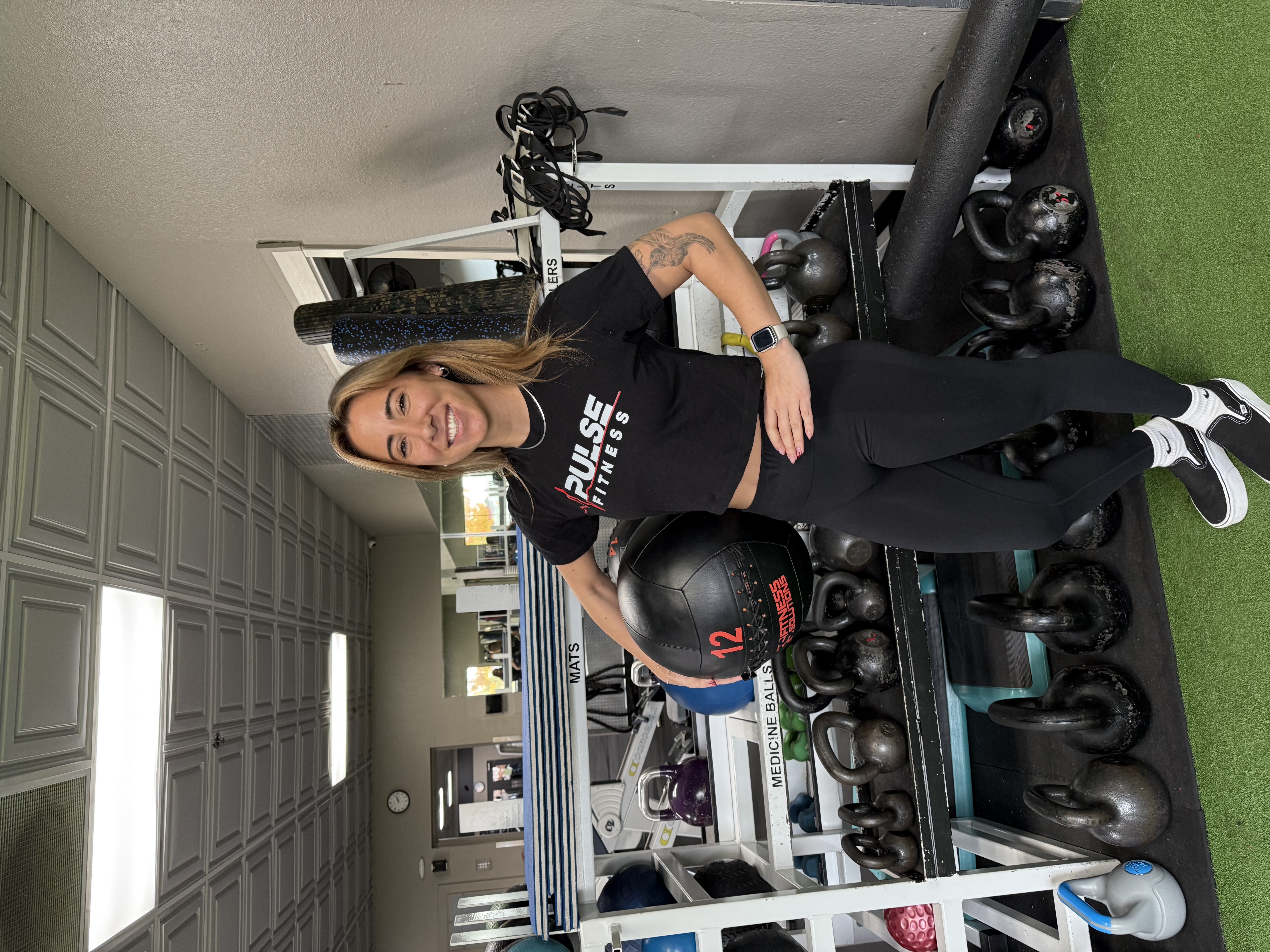 female trainer