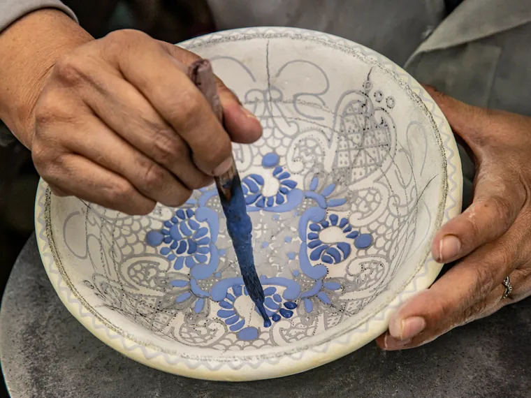 Talavera de Puebla pieces