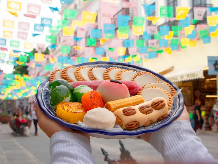 Traditional Sweets from Puebla