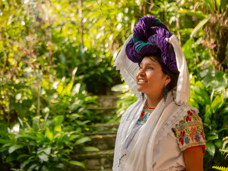 Traditional Costume of Cuetzalan