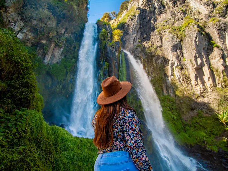 Salto de Quetzalapan Waterfall