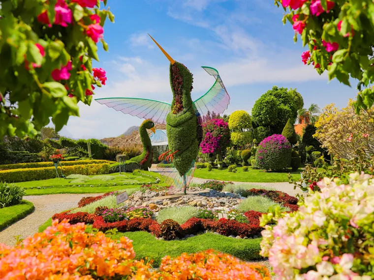 Atlixco's Magical Garden