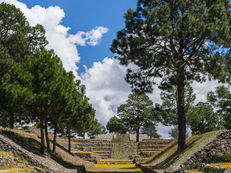Cantona Archaeological Site