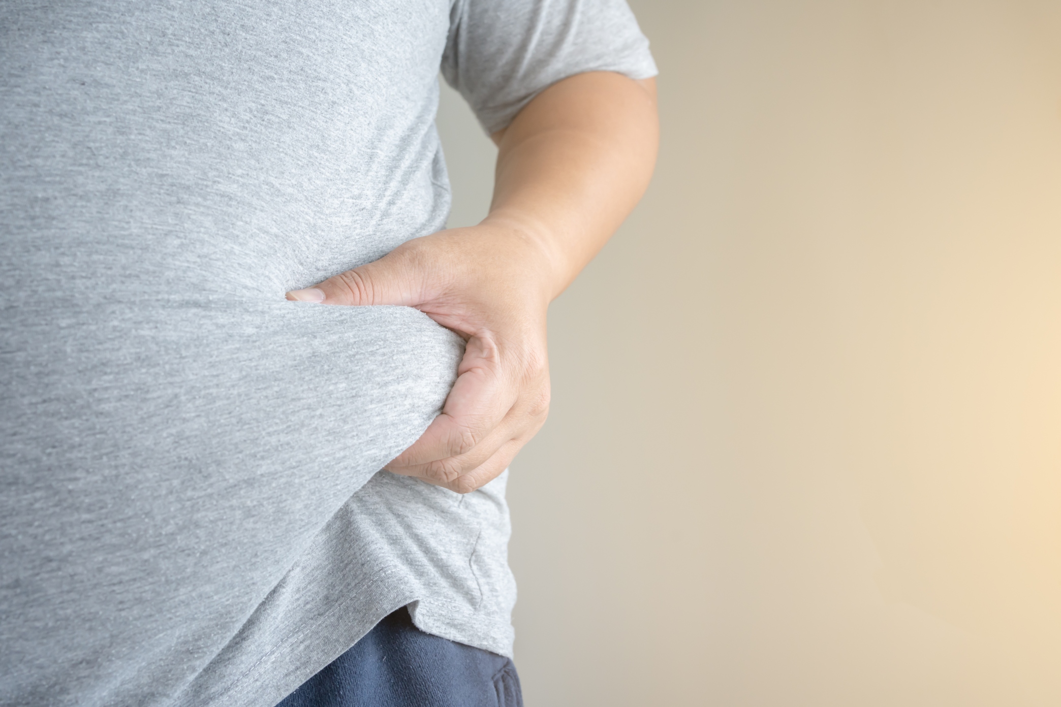 Riscos do excesso de gordura abdominal para a saúde