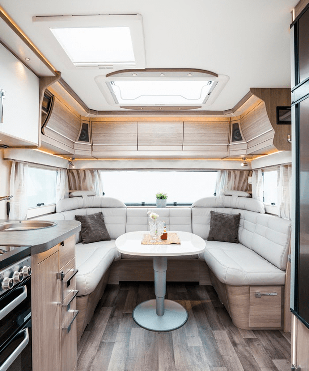 Caravan Curtain