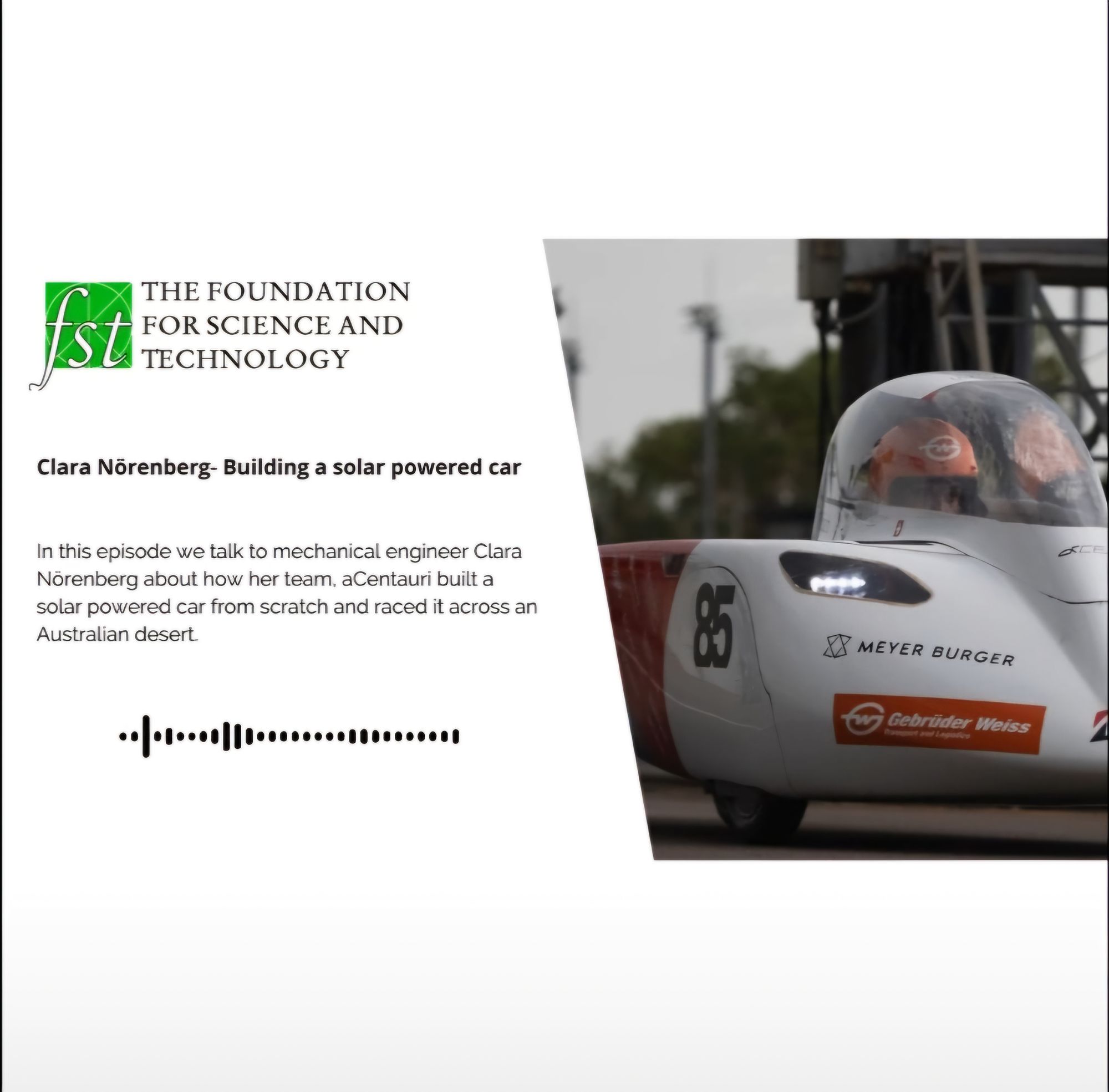 aCentauri Solar Racing