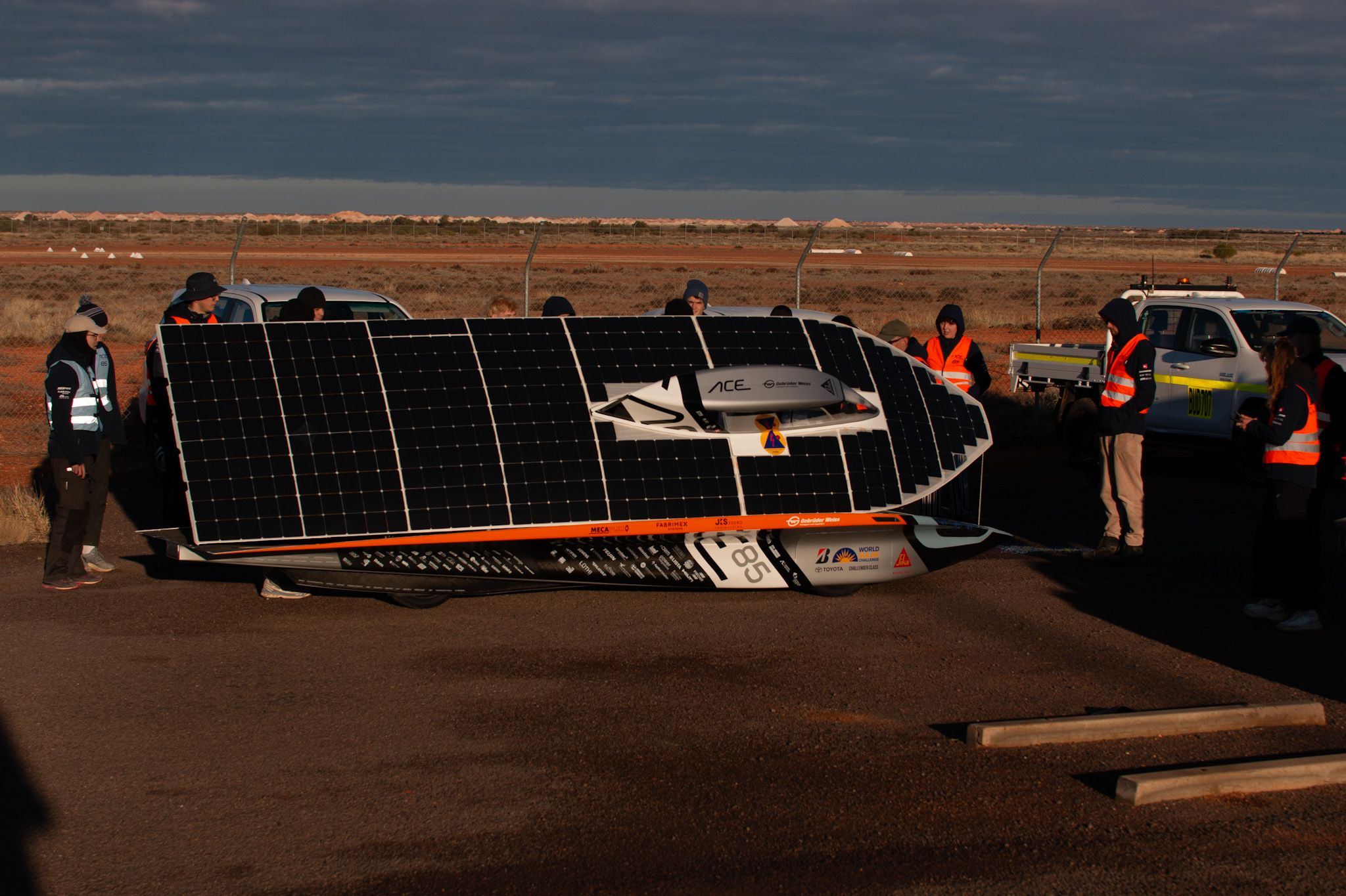 Silvretta has driven over 1700km in Australia!