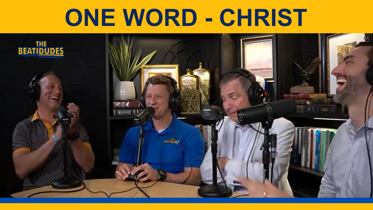 The Power of One Word – Christ | Jerry Sullivan | Episode #242