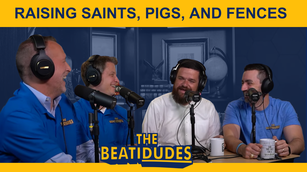 Raising Saints, Fences, and Pigs | Jason Craig | Episode #244