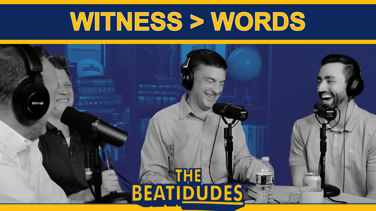 Witness Over Words | Mike Pacer | Episode #254