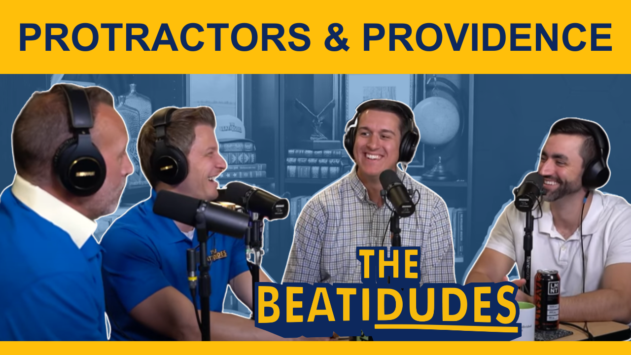 Protractors and Providence | Kyle Hatfield | Episode #264