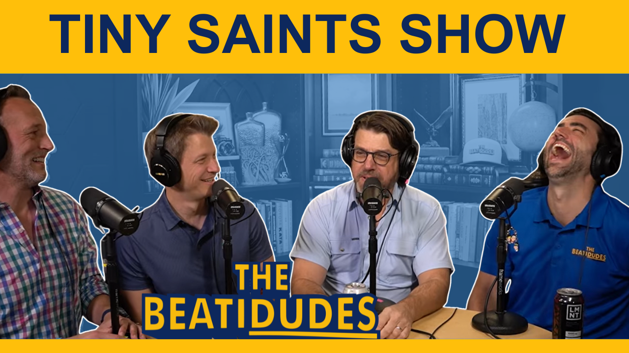 Tiny Saints Show = Catholic Bluey | Patrick Thornton | Episode #267