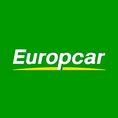 Europcar logo on green