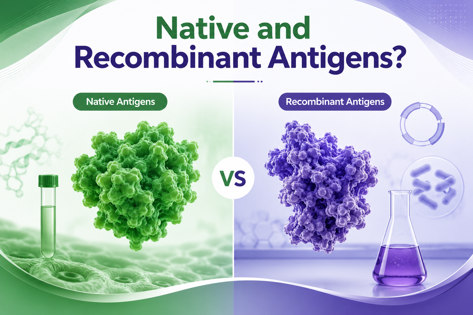 Native and Recombinant Antigens