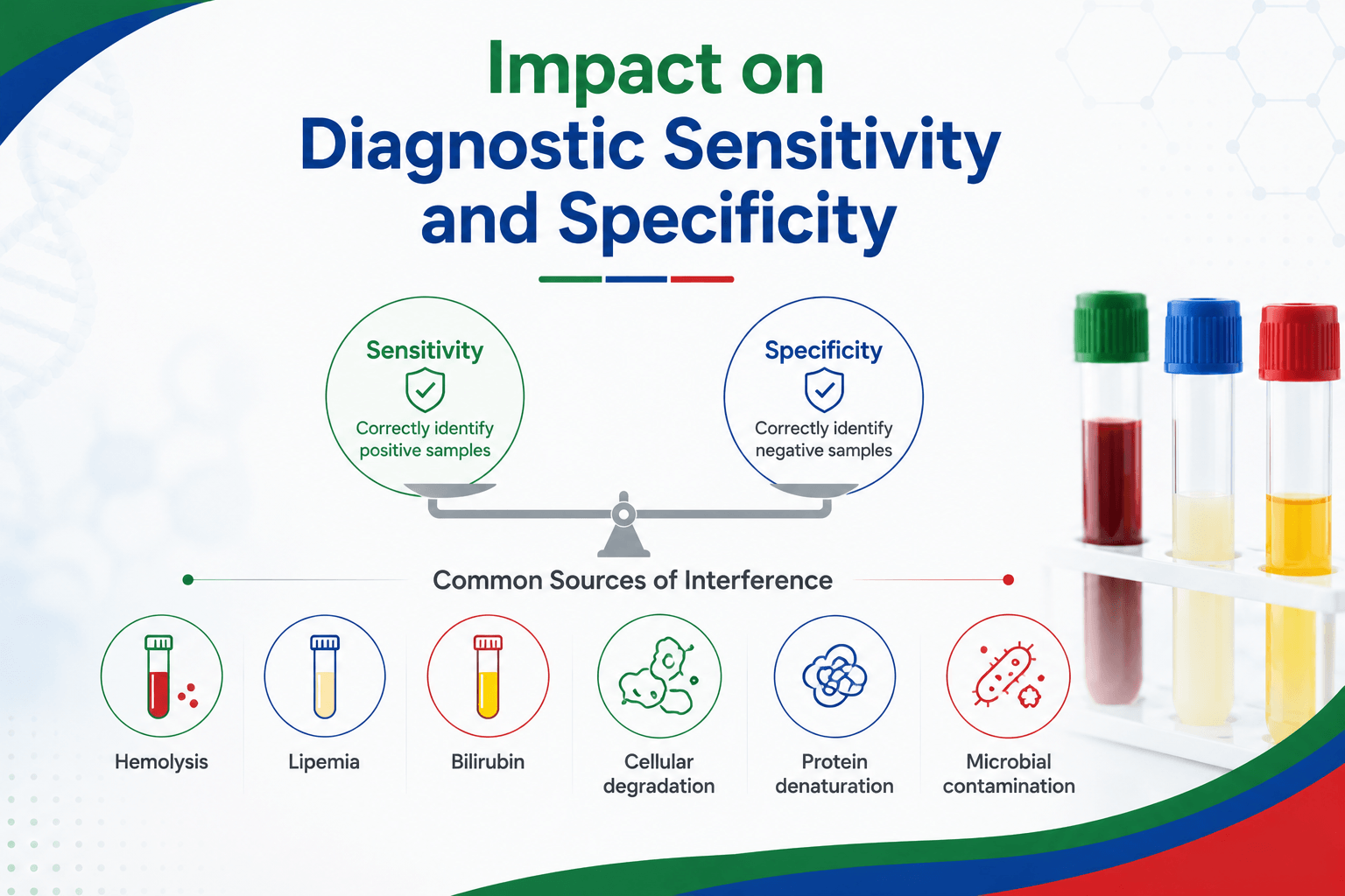 Impact on Diagnostic Sensitivity and Specificity