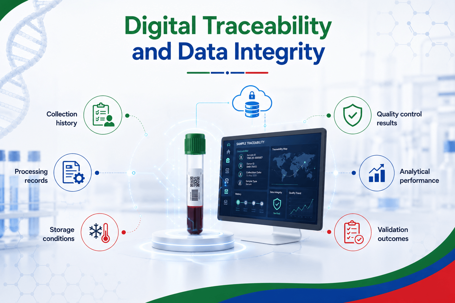 Digital Traceability and Data Integrity