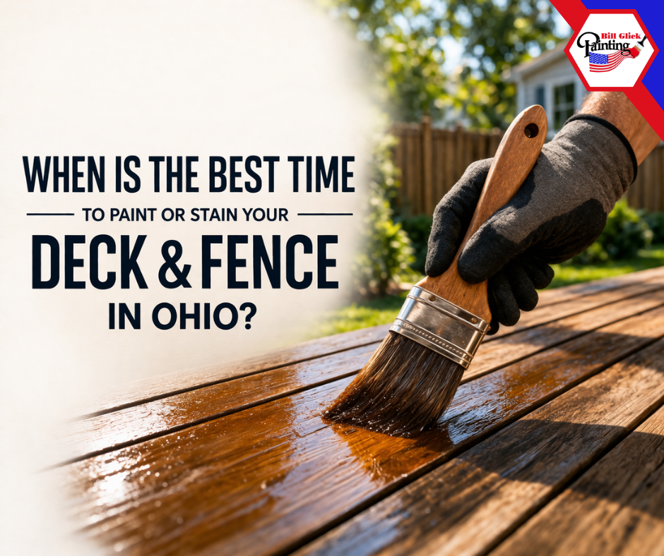 Professional fence painting to boost curb appeal in Northeast Ohio—expert prep & finishes that protect your fence and elevate your home's exterior.