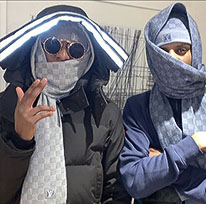 חברים בחורף